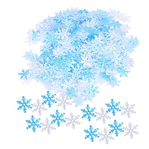 Weihnachten Konfetti, Konfetti Blue and White Christmas Party Dekorationen mit 1 Pack für Dekoration Weihnachten Konfetti, Konfetti Blue and White Christmas Party Dekorationen mit 1 Pack für Dekoration von ZJchao