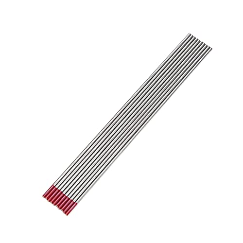Wolframstangen für Tigschweißen, Wolfram -Elektroden TIG -SchweißWolfram -Elektrode 10pcs Wolfram -TIG -Elektroden Setzen (3.2 * 150) von ZJchao