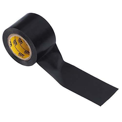 ZJchao 4.4 Cm Schwarzes PVC-Klebeband, Isolierte Versiegelungsbandreparaturwerkzeuge, Langes Lebensdauer, Geeignet für Wicklungstransformator, Motoren, Kondensatoren, ZJchao 4.4 Cm Schwarzes PVC-Klebeband, Isolierte Versiegelungsbandreparaturwerkzeuge, Langes Lebensdauer, Geeignet für Wicklungstransformator, Motoren, Kondensatoren, von ZJchao