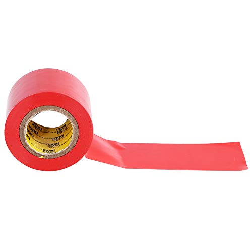 ZJchao 4.4 Cm Schwarzes PVC-Klebeband, Isolierte Versiegelungsbandreparaturwerkzeuge, Langes Lebensdauer, Geeignet für Wicklungstransformator, Motoren, Kondensatoren, von ZJchao