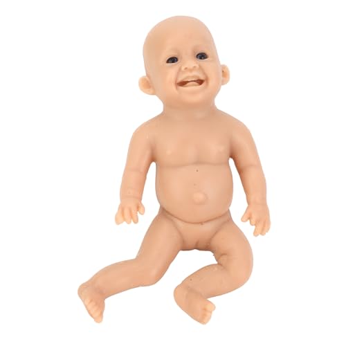 ZJchao 6 -Zoll -Miniatur -lebensechter Silikon -Babypuppe für, Neugeborene Puppe für, für Immer Lächelnde Gesicht Bringt Ihrem Kinderspielzeit Einen Hauch von Ewigem Sonnenschein von ZJchao