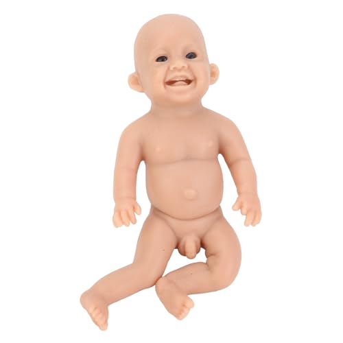 ZJchao 6 -Zoll -Miniatur -lebensechter Silikon -Babypuppe für, Neugeborene Puppe für, für Immer Lächelnde Gesicht Bringt Ihrem Kinderspielzeit Einen Hauch von Ewigem Sonnenschein von ZJchao