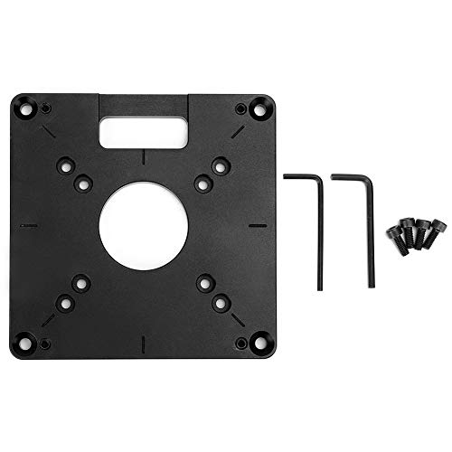 ZJchao 6061 Aluminium -CNC -Router -Basis, Plattenmahlen -Flip -Board mit 4 Eck -Leveling -Jackschrauben für Trimmmaschinen von ZJchao