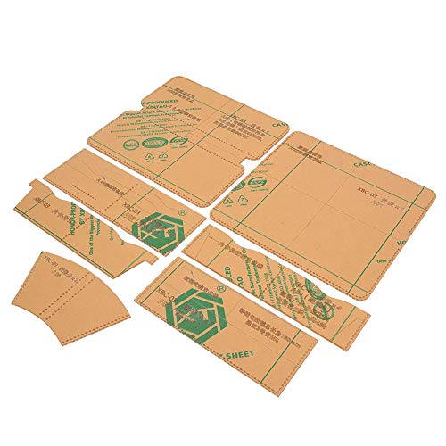 ZJchao Acrylledervorlagen, Acryl -Acrylvorlagen mit Hochleistungs -Ledermustern Vorlagen für Lederfahrzeuge ZJchao Acrylledervorlagen, Acryl -Acrylvorlagen mit Hochleistungs -Ledermustern Vorlagen für Lederfahrzeuge von ZJchao