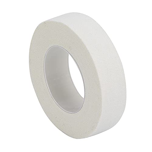 ZJchao Baumwollklebeband, 16,4 Fuß Länge Weichkatheter -Fixierungsband Klebeband für Schweres Dressing (Weiß 1,25 cm*5 m (1 Volumen)) von ZJchao