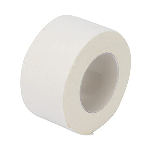 ZJchao Baumwollklebeband, 16,4 Fuß Länge Weichkatheter -Fixierungsband Klebeband für Schweres Dressing (Weiß 2,5 cm*5 m (1 Volumen)) von ZJchao