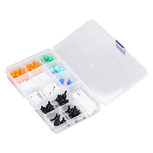 ZJchao Bio -Chemie 3D -Molekularmodell Kit mit Farbenfrohen Atomen für Schüler und Pädagogen Praktiziert Wissenschaftliche Lernwerkzeuge für Klassenzimmer und Heimstudie ZJchao Bio -Chemie 3D -Molekularmodell Kit mit Farbenfrohen Atomen für Schüler und Pädagogen Praktiziert Wissenschaftliche Lernwerkzeuge für Klassenzimmer und Heimstudie von ZJchao