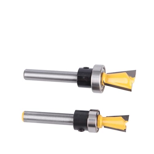 ZJchao Bitbit, Router Bits 1/4 Shank Router Bit 2pcs/Set Dovetail Joint Holzbearbeitung ZJchao Bitbit, Router Bits 1/4 Shank Router Bit 2pcs/Set Dovetail Joint Holzbearbeitung von ZJchao