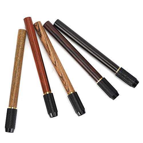 ZJchao Bleistift -Extender, Bleistift -Extender für Künstler Penis mit Spannungsabwesen mit Rotierenden Design für Schreibwarenbedarf (Fünf Packungen) von ZJchao