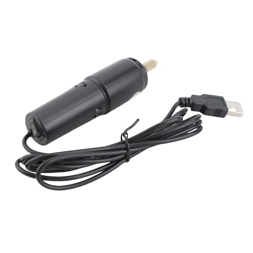 ZJchao Body Work -Werkzeuge, Bohrkit Schnurloser Detail Sander 10pcs Elektrische Handbohrmaschine, Mini -Bohrer für Harz Schmuckherstellung mit Einem USB Ladekabel für Projekte Wie (BLACK #-2) von ZJchao