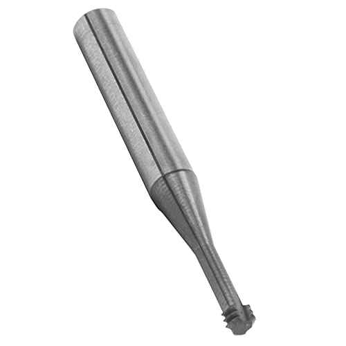 ZJchao CNC -Bits, Fräser Cutter 3 - Flötenrouter für die Holzbearbeitung 60 ° Wolfram Stahlgewinde Gravur Werkzeug M5x0.8xd6x50 von ZJchao