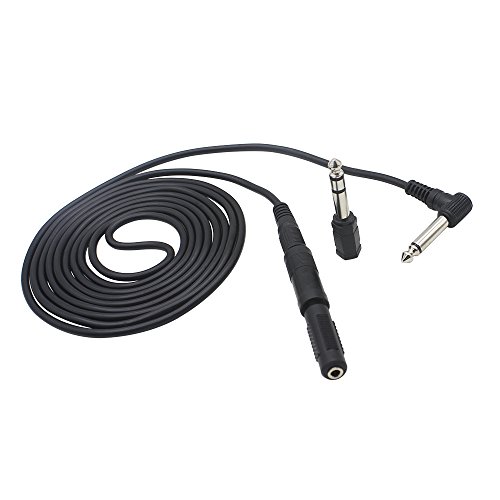 ZJchao Gitarrenkabel, Gitarrenverstärker -Kabel -Professional Gitarren Audiokabel mit 3 Adaptern Gitarrenkabel für E Gitarre und Musikinstrumente von ZJchao