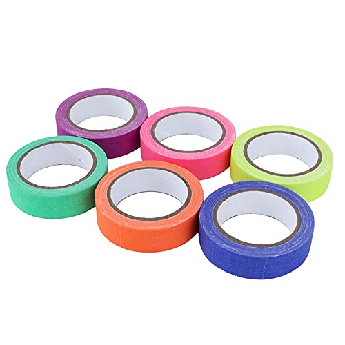 ZJchao Glühen in der Dark Party Supplies, Leuchten Im Dunklen Klebeband 6 Rollen Sie mit Seinen Hochviskositäts -Neonparty -Dekorationen für Haushalts und Berufsbedürfnisse ZJchao Glühen in der Dark Party Supplies, Leuchten Im Dunklen Klebeband 6 Rollen Sie mit Seinen Hochviskositäts -Neonparty -Dekorationen für Haushalts und Berufsbedürfnisse von ZJchao