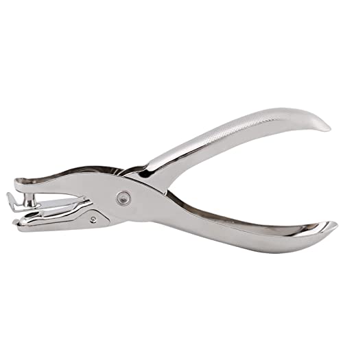 ZJchao Hole Puncher, Einzelloch Puncher Ein Lochpapier Punch mit 8 Blech Metall 6 Mm Dia Papa für Bastelpapier -Tags Bekleidungskartenschalterbuch ZJchao Hole Puncher, Einzelloch Puncher Ein Lochpapier Punch mit 8 Blech Metall 6 Mm Dia Papa für Bastelpapier -Tags Bekleidungskartenschalterbuch von ZJchao