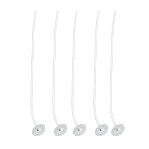 ZJchao Kerzen Docht, Kerzenherstellung 50 Stücke 15 cm Weiße Baumwollkerze -Docht Candle Wicks für Kerzenherstellung mit Sustainer Low Smoke Pre Wach für DIY -Handwerk ZJchao Kerzen Docht, Kerzenherstellung 50 Stücke 15 cm Weiße Baumwollkerze -Docht Candle Wicks für Kerzenherstellung mit Sustainer Low Smoke Pre Wach für DIY -Handwerk von ZJchao