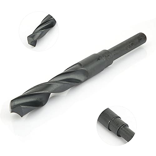 ZJchao Metallbohrbit Set für Stahl, 9341 1/2in Stahlbohrer Bit Bohrer für Gehärteten Stahl Weniger Bohrer mit Einem 135 ° -Bohrpunkt und Einem Doppel -Relief -Winkeldesign für Alle (16mm) von ZJchao