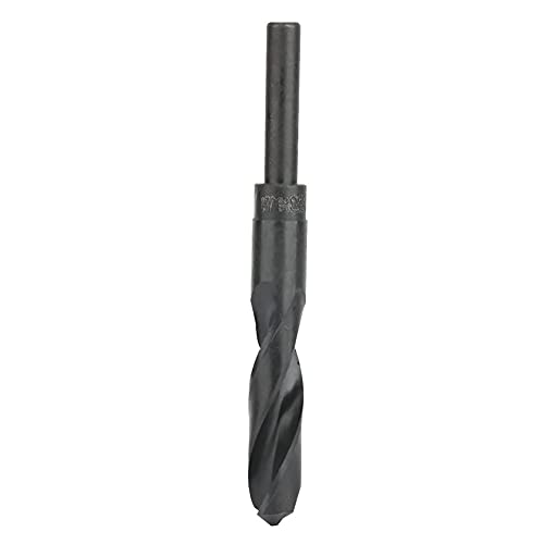 ZJchao Metallbohrbit Set für Stahl, 9341 1/2in Stahlbohrer Bit Bohrer für Gehärteten Stahl Weniger Bohrer mit Einem 135 ° -Bohrpunkt und Einem Doppel -Relief -Winkeldesign für Alle (17mm) von ZJchao