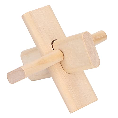 ZJchao Mind Puzzle, Hölzerne Gehirnrätsel Puzzle Schloss Entsperren Spielzeug Geduld Training Intelligentes Hirnteaser -Lock - Hölzern Schloss Spielzeug ZJchao Mind Puzzle, Hölzerne Gehirnrätsel Puzzle Schloss Entsperren Spielzeug Geduld Training Intelligentes Hirnteaser -Lock - Hölzern Schloss Spielzeug von ZJchao