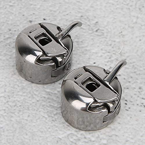ZJchao Nähmaschinen -Spulen, Spulen für Nähmaschinen 2pcs Metall Reverse Hülle Hülle für die Vorder ZJchao Nähmaschinen -Spulen, Spulen für Nähmaschinen 2pcs Metall Reverse Hülle Hülle für die Vorder von ZJchao