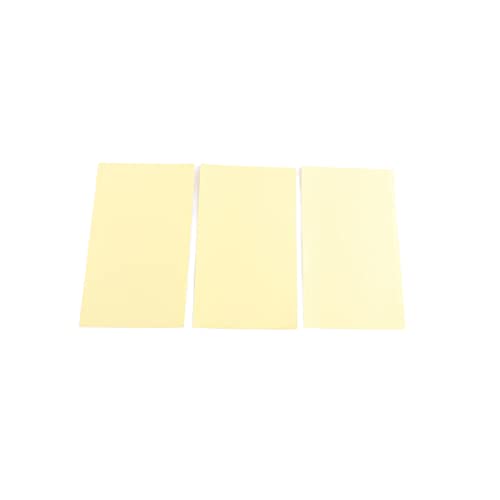 ZJchao Nagelspitze Doppelseitiges Klebeband 3D Schneiden Sie Starke Haftung 24 -pcs X 3 Blätter Acrylnägelkunstkleber mit Einfachem Riss für den Heimnagel Salon von ZJchao