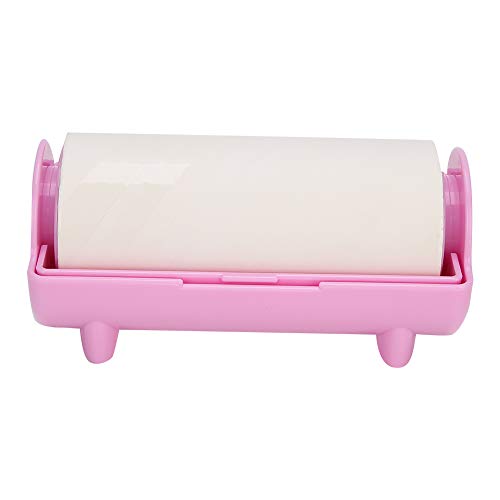 ZJchao Nagelstempelkit mit Schaber und Reinigungsblech für Nagelkunst -Design Maniküre -Werkzeuge für DIY Nageldekoration (PINK) von ZJchao