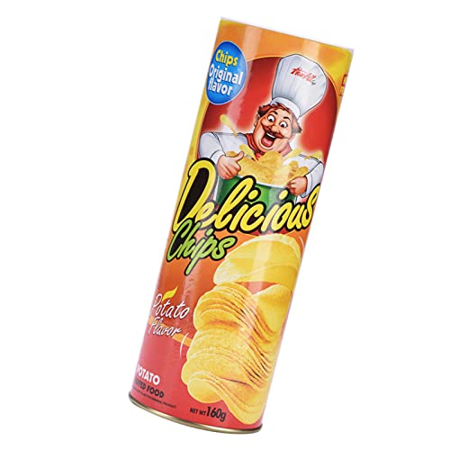 ZJchao Novelty Potato Chip Can, Lustige Streiche, Witz -Frühlingsschlangentrickspielzeug, Packung, Geeignet für Party mit Endlosen Freude von ZJchao