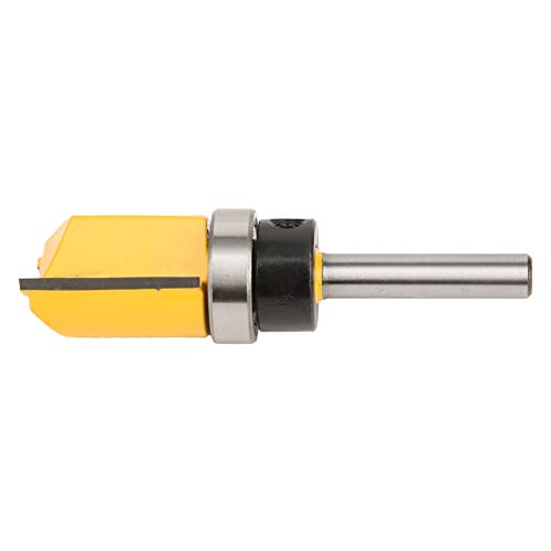 ZJchao Oberes Lager Bündel Trim Router Bit, 1/4x3/4x25 Flush Trimm Router Bit 1/4 Schaft /4in Schaftlager Spülfisch -Trim - Mahlen Holzbearbeitungswerkzeug ZJchao Oberes Lager Bündel Trim Router Bit, 1/4x3/4x25 Flush Trimm Router Bit 1/4 Schaft /4in Schaftlager Spülfisch -Trim - Mahlen Holzbearbeitungswerkzeug von ZJchao