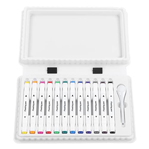 ZJchao Paint Set für, Paint Set Aquarellfarbe mit Löffel Marker für Haushalt Outdoor ZJchao Paint Set für, Paint Set Aquarellfarbe mit Löffel Marker für Haushalt Outdoor von ZJchao