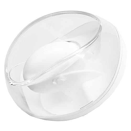 ZJchao Papiercliphalter für Schreibtisch, Papierclipbox mit Kunststoffmaterial Magnetpapier Clamp/Holder Halter Office Organization für die Büroschule von ZJchao