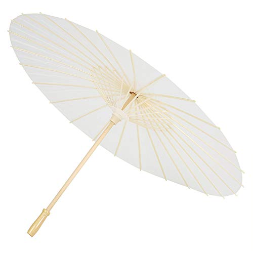 ZJchao Papierschirme für Hochzeiten, Holzpapier -Regenschirme Hochzeitsschirme für Gäste Mini für Dekorationen mit Einer Massiven Holzrippe für Verschiedene Veranstaltungen ohne ZJchao Papierschirme für Hochzeiten, Holzpapier -Regenschirme Hochzeitsschirme für Gäste Mini für Dekorationen mit Einer Massiven Holzrippe für Verschiedene Veranstaltungen ohne von ZJchao