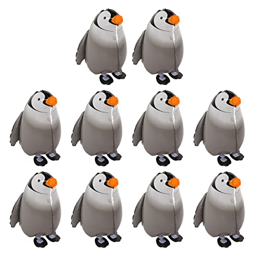 ZJchao Penguinballons, Wandelnde Tierballons Aluminium Folien -Party -Luftballons 10pcs Stehend ZJchao Penguinballons, Wandelnde Tierballons Aluminium Folien -Party -Luftballons 10pcs Stehend von ZJchao