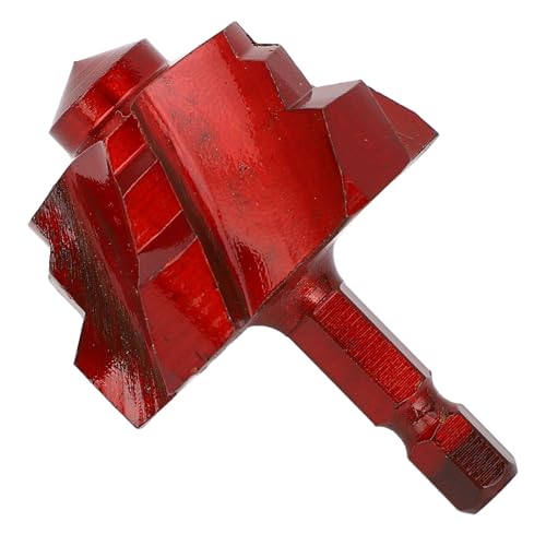 ZJchao Rohrbeamter, Rohrflügelbohrbohrer Bit -Rohr -Roamer -Bohrer 1/4 Zoll Sechskant Shank 5 Flötenspiralschritt Bit für PVC PPR Rohr ZJchao Rohrbeamter, Rohrflügelbohrbohrer Bit -Rohr -Roamer -Bohrer 1/4 Zoll Sechskant Shank 5 Flötenspiralschritt Bit für PVC PPR Rohr von ZJchao