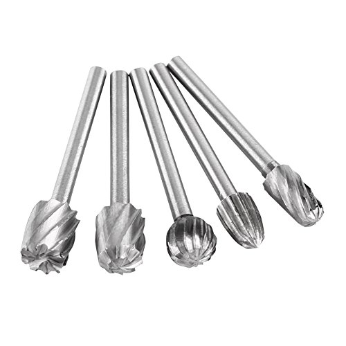 ZJchao Rotationswerkzeugbits 20pcs, Carbid Burr Holzbearbeitungswerkzeug, 1/8 -Zoll ZJchao Rotationswerkzeugbits 20pcs, Carbid Burr Holzbearbeitungswerkzeug, 1/8 -Zoll von ZJchao