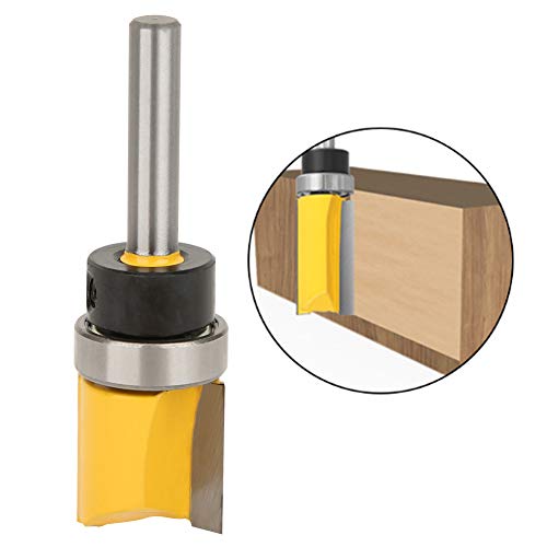 ZJchao Router Bit Eingestellt, Flush Trim Router Bit 1/4 Schaft 1/4in Schaftlager Spüus -Trim -Holzbearbeitungs Frende Cutter Carpenter Tool /4x3/4x20 ZJchao Router Bit Eingestellt, Flush Trim Router Bit 1/4 Schaft 1/4in Schaftlager Spüus -Trim -Holzbearbeitungs Frende Cutter Carpenter Tool /4x3/4x20 von ZJchao