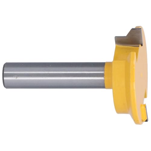 ZJchao Router -Bits, Router -Werkzeug Bit 1/2in Shank Holzbearbeitungsschneider Schneidwerkzeug mit Speicherbox für Schublade Eckschloss ZJchao Router -Bits, Router -Werkzeug Bit 1/2in Shank Holzbearbeitungsschneider Schneidwerkzeug mit Speicherbox für Schublade Eckschloss von ZJchao