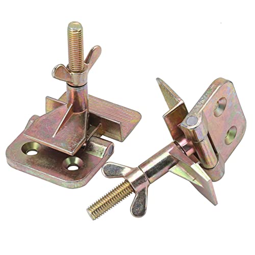 ZJchao Scharnierklemme 2 PCs/Set, Stickrahmenklemme für Rahmenmaschine, Bildschirmdruckmaschine Printmaking -Halter Zum Beheben von Siebdrucknetz ZJchao Scharnierklemme 2 PCs/Set, Stickrahmenklemme für Rahmenmaschine, Bildschirmdruckmaschine Printmaking -Halter Zum Beheben von Siebdrucknetz von ZJchao