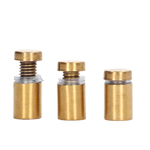 ZJchao Standoff Schrauben, 12 Prozent Edelstahl -Abstandsschrauben 12x20 Mm Wandmontage Werbung Förderer Hardware -Set Kit STENDEN SIE AUSFAHREN ZJchao Standoff Schrauben, 12 Prozent Edelstahl -Abstandsschrauben 12x20 Mm Wandmontage Werbung Förderer Hardware -Set Kit STENDEN SIE AUSFAHREN von ZJchao