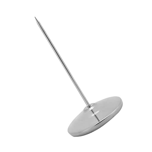 ZJchao Ticket Stabber, Bill Fork Restaurant Supplies Restaurant Tickethalter Edelstahl Gerade Stangenpapier Memo Halter Straight Rod Paper Halter von ZJchao