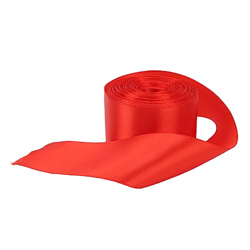 ZJchao Ziellinie Satinband, 20m Sprint Ziellinie Ribbon Blumen Rote Rennlinie Satinband für Schulversammlungspaketpaket ZJchao Ziellinie Satinband, 20m Sprint Ziellinie Ribbon Blumen Rote Rennlinie Satinband für Schulversammlungspaketpaket von ZJchao