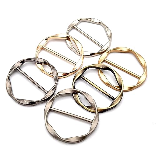 ZKGYUS 6 Stück Metall T Shirt Clips Seiden Schal Ring Clip T Shirt Krawatten Clips Kleidungs Eckknopf Metall runder Kreis Clip Schnalle Kleidungsring Wickelhalter für Frauen und Mädchen ZKGYUS 6 Stück Metall T Shirt Clips Seiden Schal Ring Clip T Shirt Krawatten Clips Kleidungs Eckknopf Metall runder Kreis Clip Schnalle Kleidungsring Wickelhalter für Frauen und Mädchen von ZKGYUS