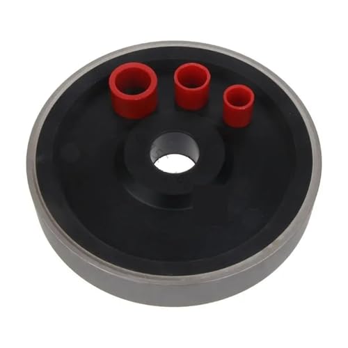 150mm 6'' Diamant Schleifen Rad Klappe 80 150 400 1000 3000 CBN Polieren for Autolack Metall Schleifen F1FB(3000) von ZKLGS