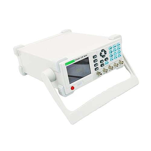 Batterietester, ET4401 ET4402 ET4410 Desktop LCR Meter Digitale Elektrische Brücke Kapazität Widerstand Induktivität Messen Instrument(4410(16Points 100Khz) von ZKLGS