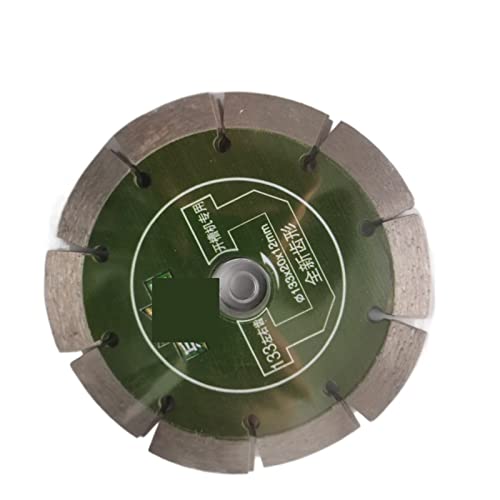 Betonsäge, Diamant-Kreissägeblatt-Schneidscheiben-Hartmetall-verschleißfester Wand-Nuten-Maschinensägeblatt for Betonkeramik-Granit(Green) von ZKLGS