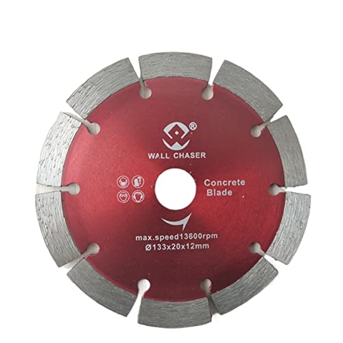 Betonsäge, Diamant-Kreissägeblatt-Schneidscheiben-Hartmetall-verschleißfester Wand-Nuten-Maschinensägeblatt for Betonkeramik-Granit(Rood) von ZKLGS