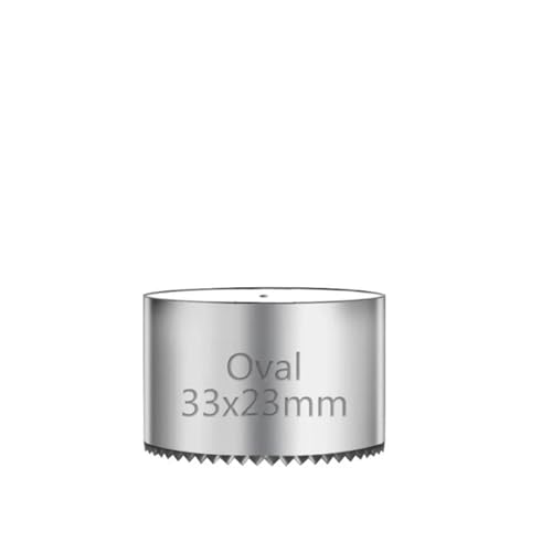 Ellipsen-Öffnungswerkzeug – Manueller Lochstanzer for Schneiden von Stomabeutelflanschen(33x23MM) von ZKLGS