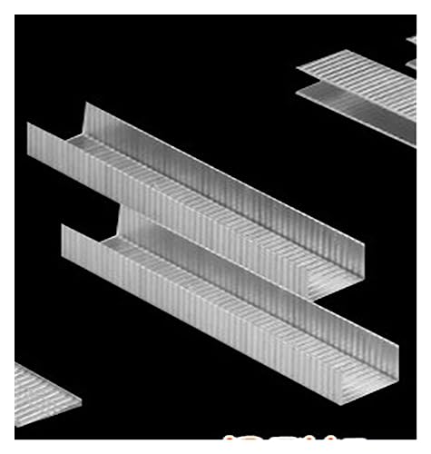 Nagelpistole, 3 In 1 Hefter Nagelpistole Tacker Nagler Polster Fix Möbel Werkzeug Holzrahmen Hefter Edelstahl Handwerkzeug 600 Stücke Nagel(1000 door nails) von ZKLGS