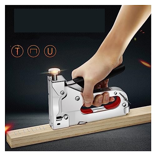 Nagelpistole, Manuelle Tacker 3 In 1 Hefter Nagel Pistole Tacker Nagler Möbel Werkzeug Holz Rahmen Hefter Edelstahl Hand Werkzeug Nagelpistole, Manuelle Tacker 3 In 1 Hefter Nagel Pistole Tacker Nagler Möbel Werkzeug Holz Rahmen Hefter Edelstahl Hand Werkzeug von ZKLGS