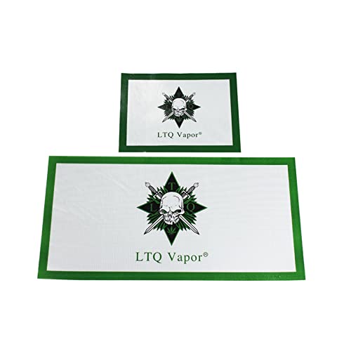 Rosin Presse, ROIN-Presse Silikonmatte DAB-Matten 400 * 300/80 0mm Square Pad Jar Werkzeuge Backpads Dabber Blatt Papiertüte for Wachsölmaschine Kit(800 x 400mm) von ZKLGS