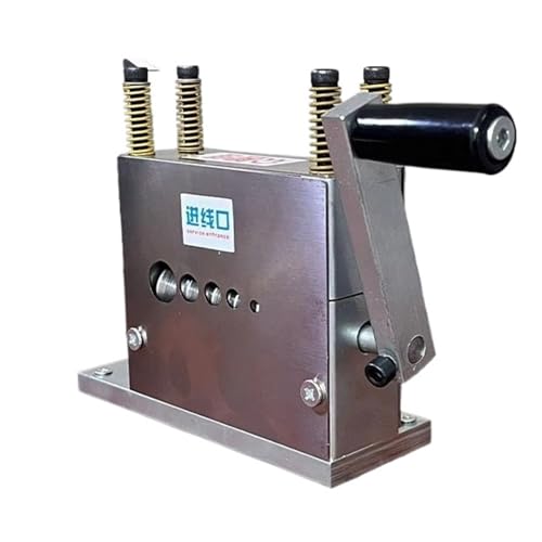 ZKLGS Abisoliermaschine, Abisoliermaschine for Altdrähte und Kabel, Abisolierwerkzeug for Kupferdrähte, Handgekurbelte elektrische Abisoliermaschine ZKLGS Abisoliermaschine, Abisoliermaschine for Altdrähte und Kabel, Abisolierwerkzeug for Kupferdrähte, Handgekurbelte elektrische Abisoliermaschine von ZKLGS