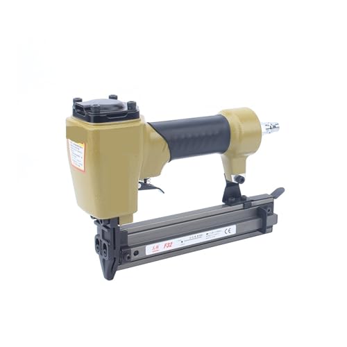 ZKLGS Nagelpistole, F32 Pneumatische Naglerpistole Lufthefter Werkzeuge for Dekoration/Leder/Schuhe Pneumatische Brad Naglerpistole Lufthefter ZKLGS Nagelpistole, F32 Pneumatische Naglerpistole Lufthefter Werkzeuge for Dekoration/Leder/Schuhe Pneumatische Brad Naglerpistole Lufthefter von ZKLGS